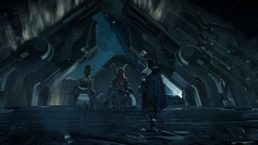 прохождение Horizon Запретный Запад