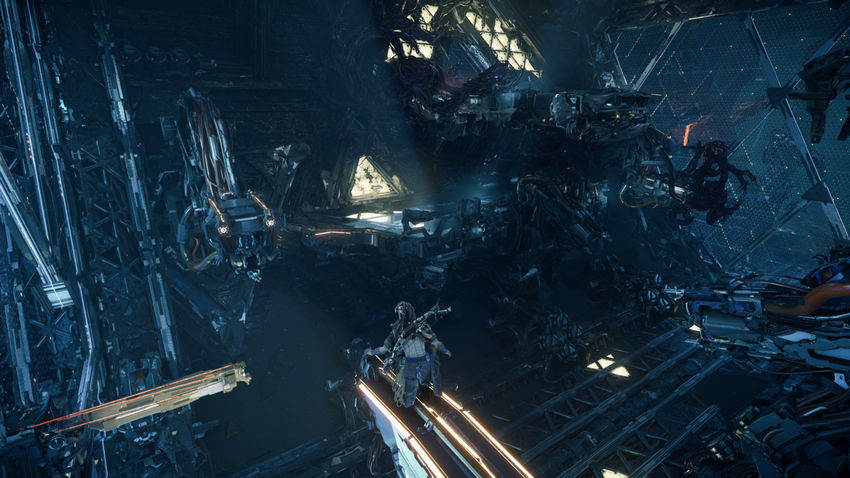 прохождение Horizon Запретный Запад