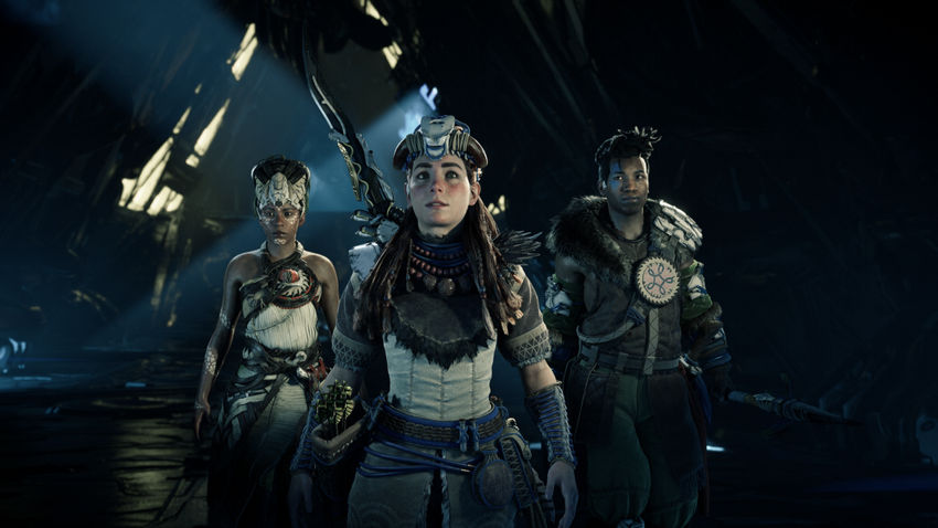 прохождение Horizon Запретный Запад