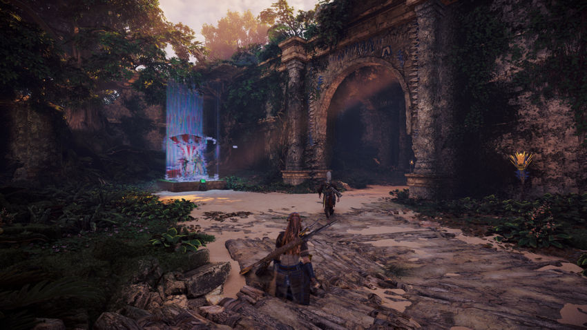 прохождение Horizon Запретный Запад