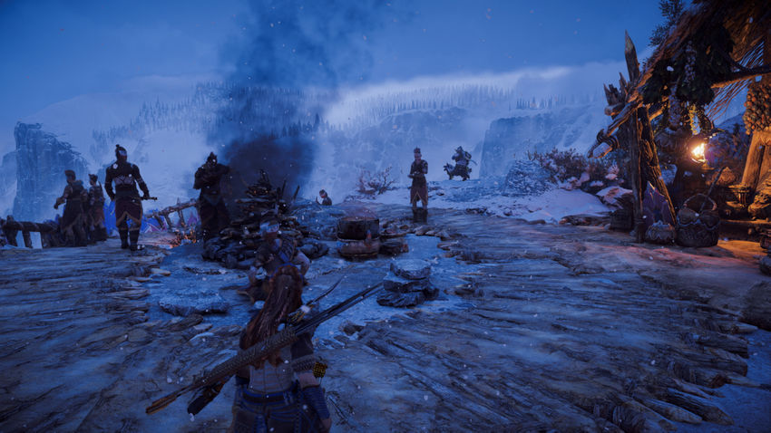 прохождение Horizon Запретный Запад