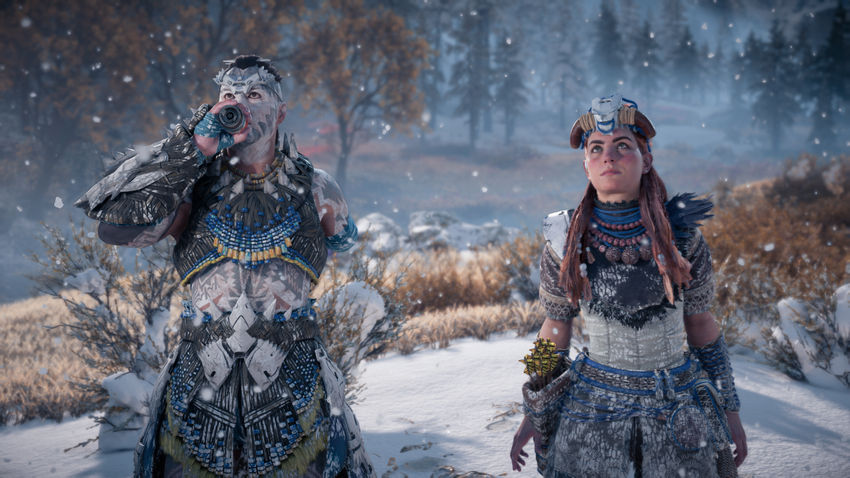 прохождение Horizon Запретный Запад