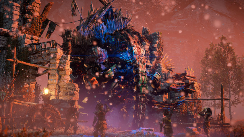 прохождение Horizon Запретный Запад