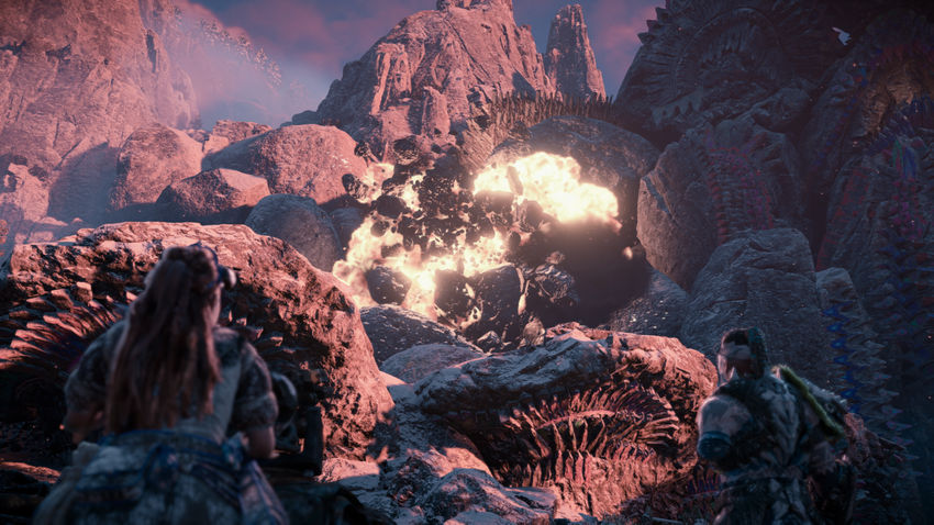 прохождение Horizon Запретный Запад