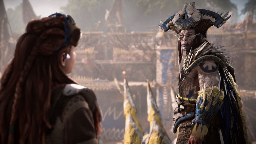 прохождение Horizon Запретный Запад