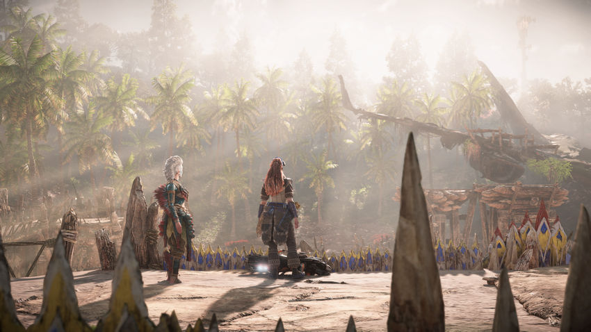 прохождение Horizon Запретный Запад