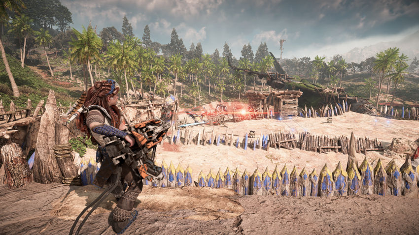 прохождение Horizon Запретный Запад