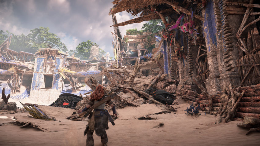 прохождение Horizon Запретный Запад