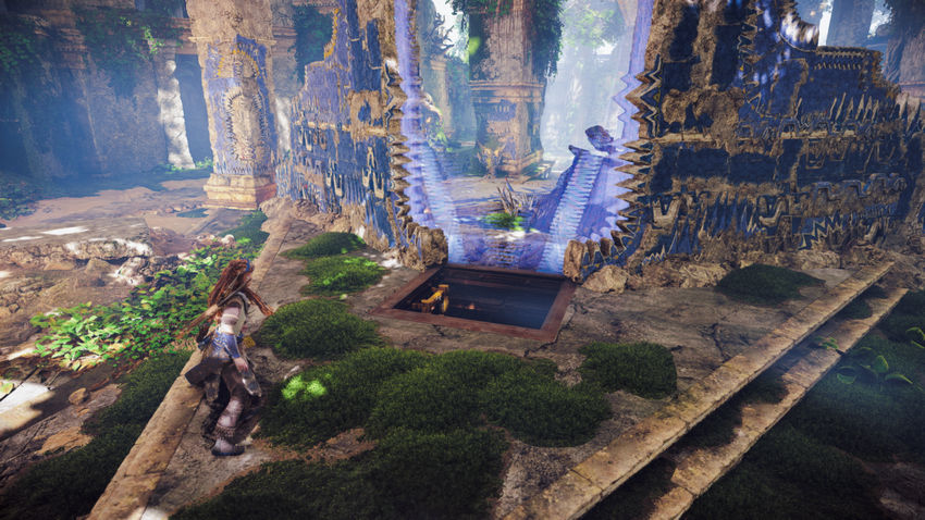 прохождение Horizon Запретный Запад