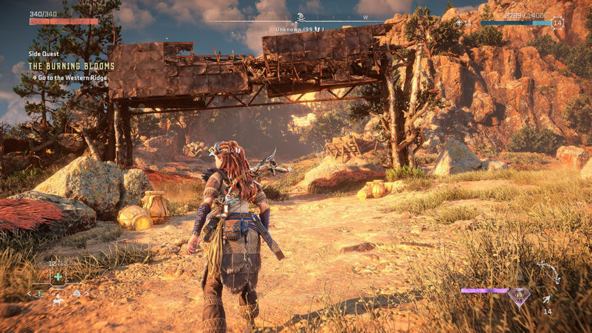 дополнительные миссии Horizon Forbidden West