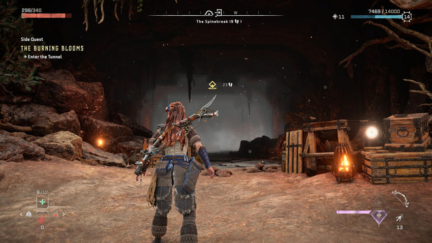 дополнительные миссии Horizon Forbidden West