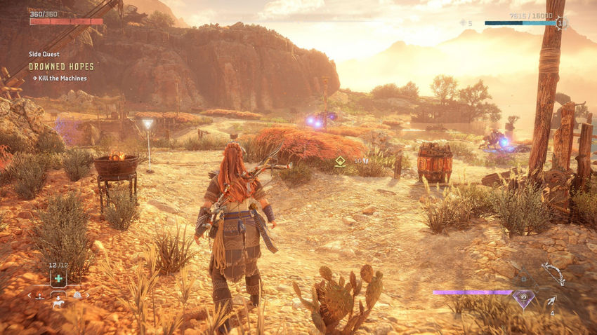 дополнительные миссии Horizon Forbidden West