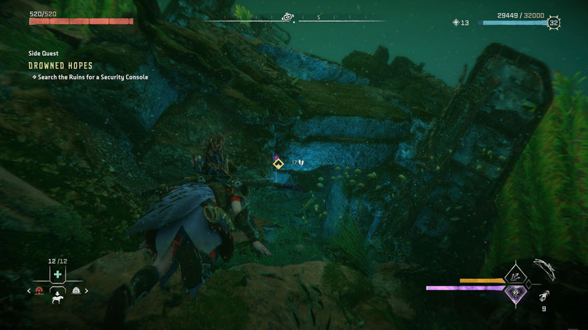 дополнительные миссии Horizon Forbidden West