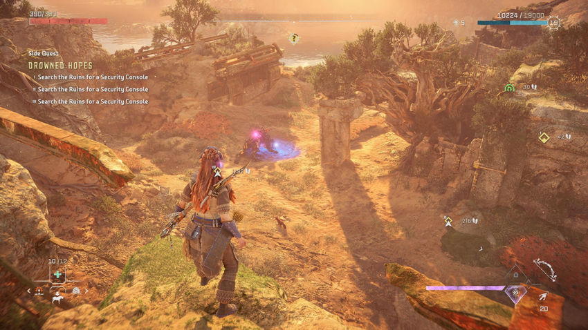 дополнительные миссии Horizon Forbidden West