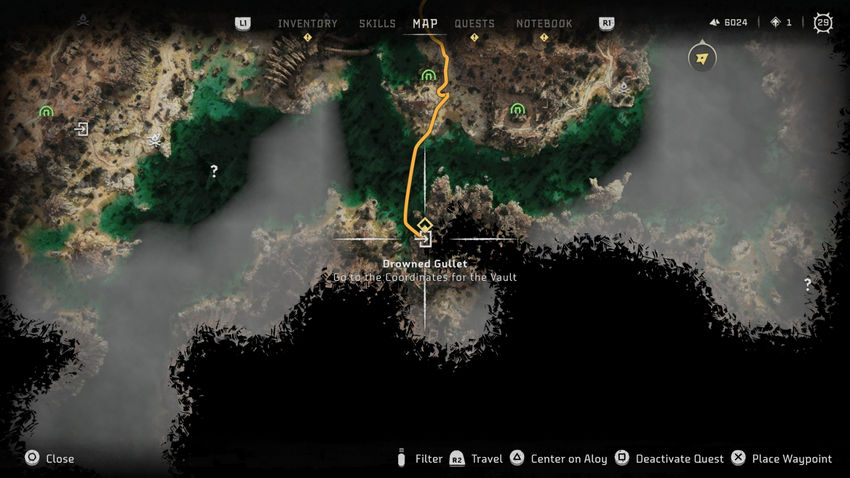 дополнительные миссии Horizon Forbidden West