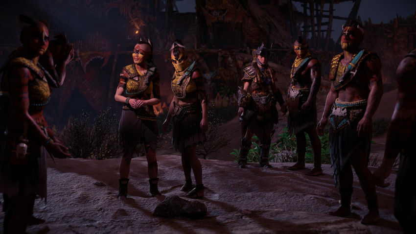 дополнительные миссии Horizon Forbidden West