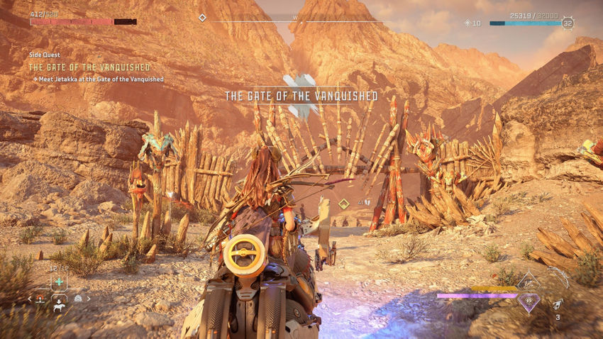 дополнительные миссии Horizon Forbidden West