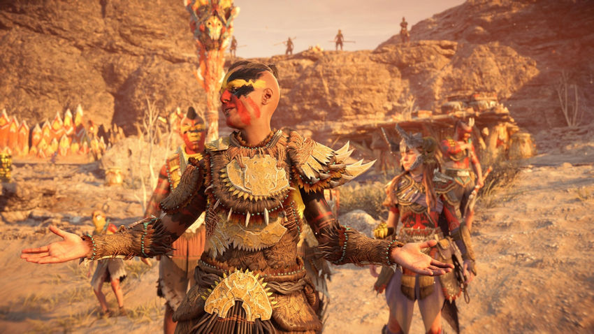 дополнительные миссии Horizon Forbidden West