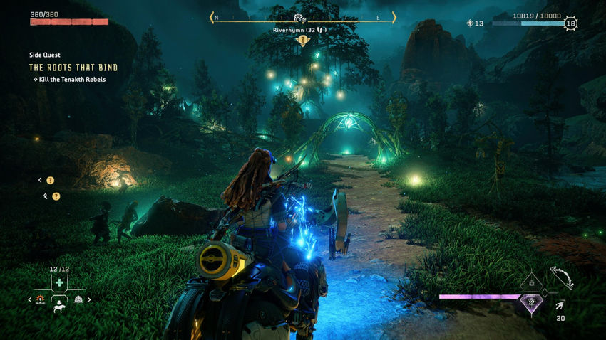 дополнительные миссии Horizon Forbidden West