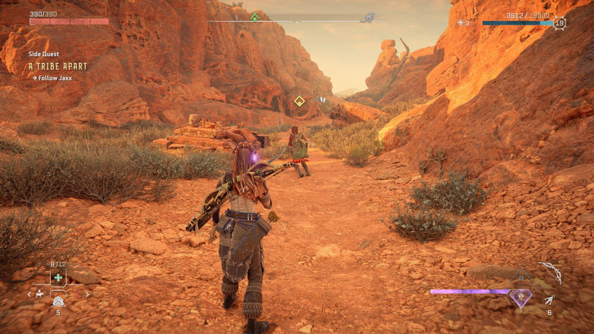 дополнительные миссии Horizon Forbidden West