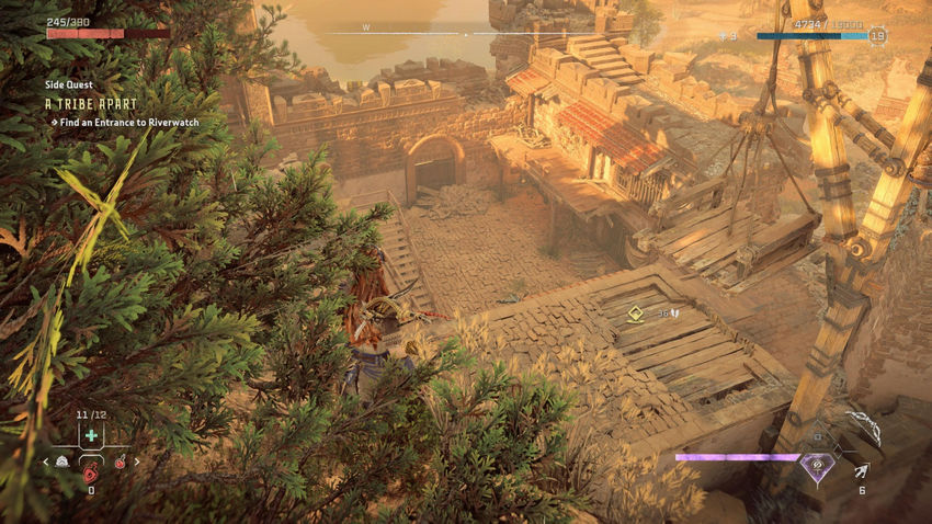 дополнительные миссии Horizon Forbidden West