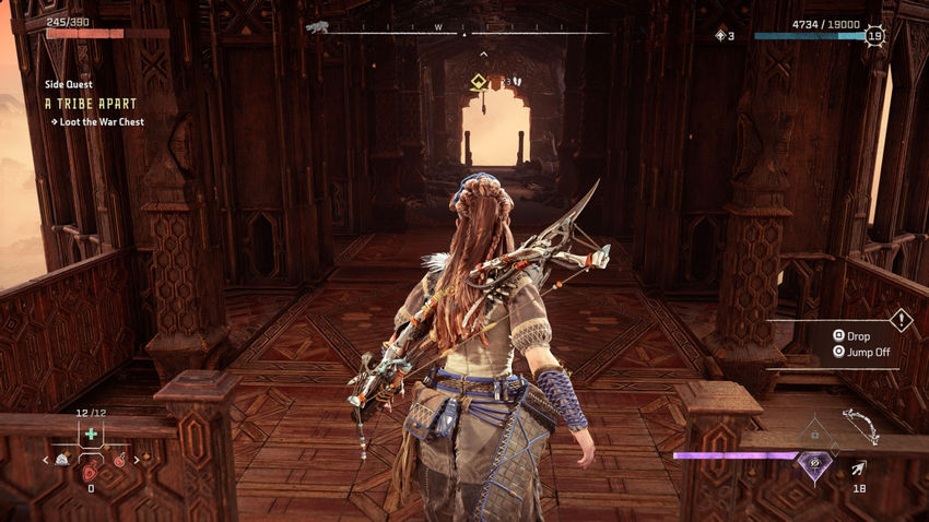 дополнительные миссии Horizon Forbidden West