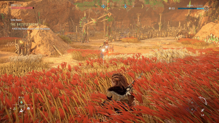 дополнительные миссии Horizon Forbidden West