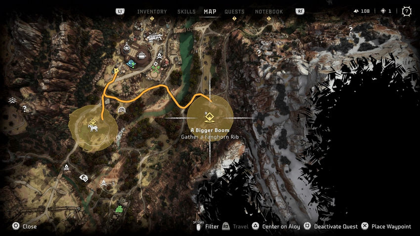 дополнительные миссии Horizon Forbidden West