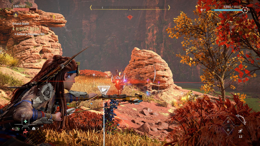 дополнительные миссии Horizon Forbidden West