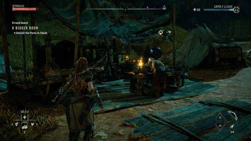 дополнительные миссии Horizon Forbidden West