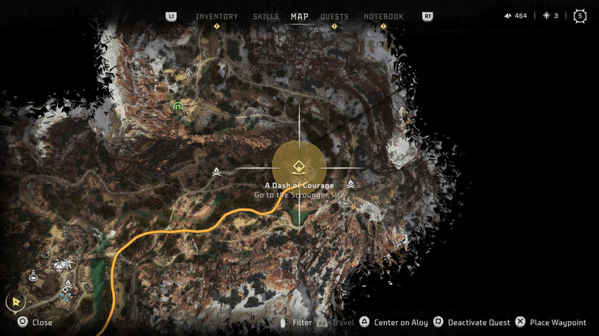 дополнительные миссии Horizon Forbidden West