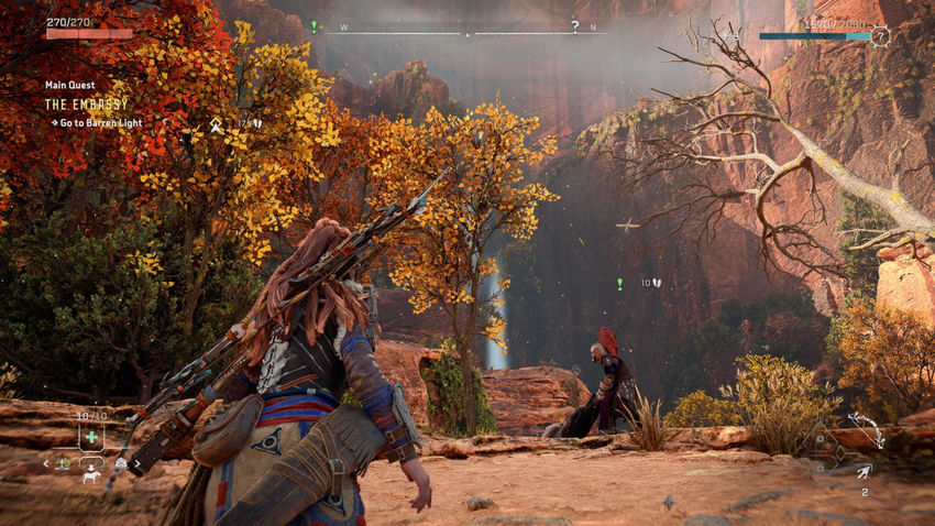 дополнительные миссии Horizon Forbidden West