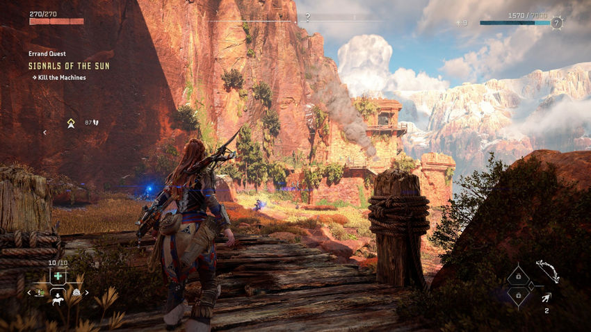 дополнительные миссии Horizon Forbidden West