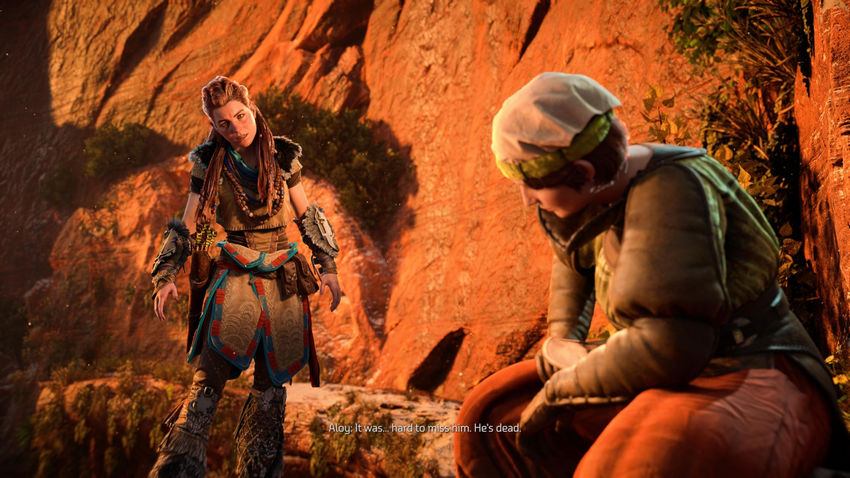 дополнительные миссии Horizon Forbidden West