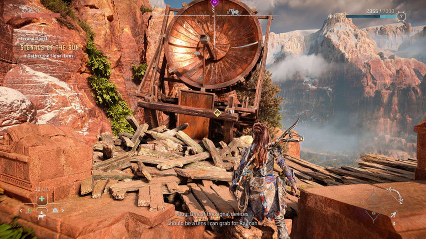 дополнительные миссии Horizon Forbidden West