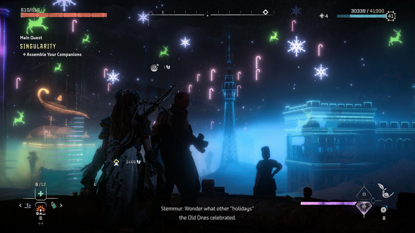 дополнительные миссии Horizon Forbidden West