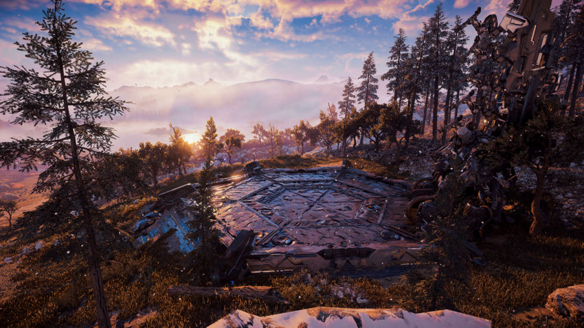 дополнительные миссии Horizon Forbidden West