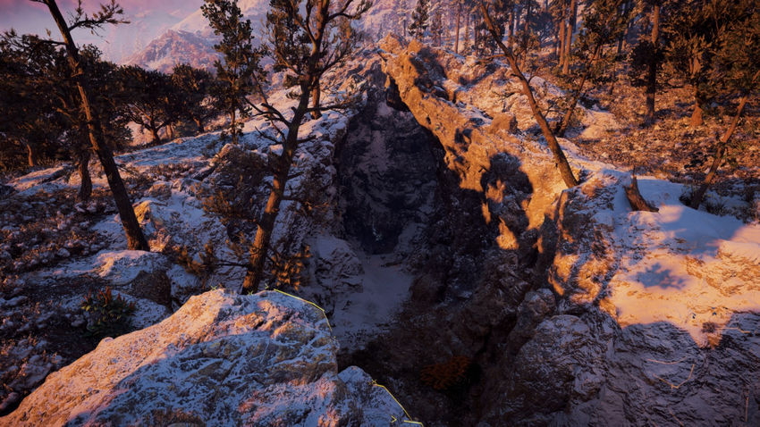 дополнительные миссии Horizon Forbidden West