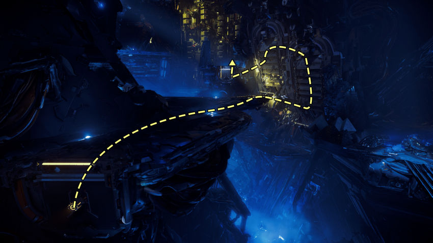 дополнительные миссии Horizon Forbidden West