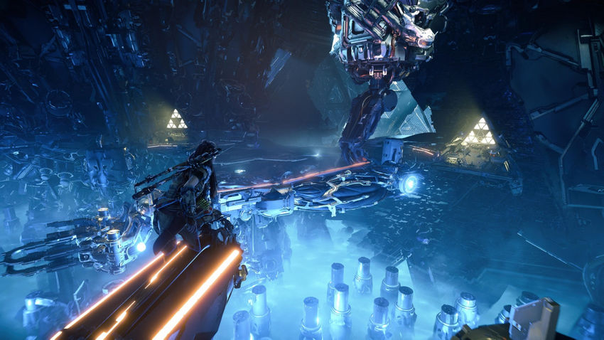 дополнительные миссии Horizon Forbidden West