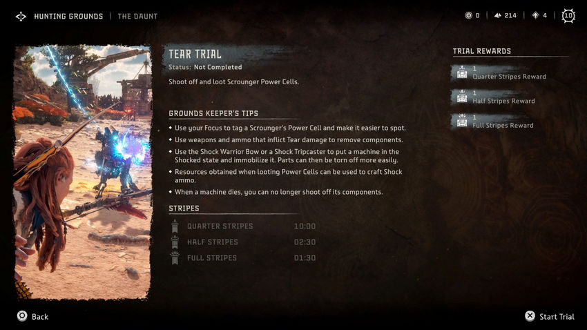 дополнительные миссии Horizon Forbidden West