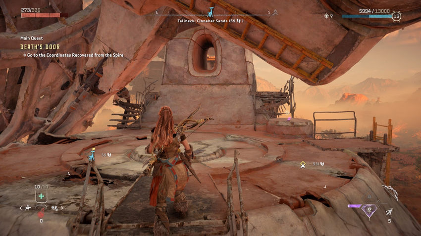 дополнительные миссии Horizon Forbidden West