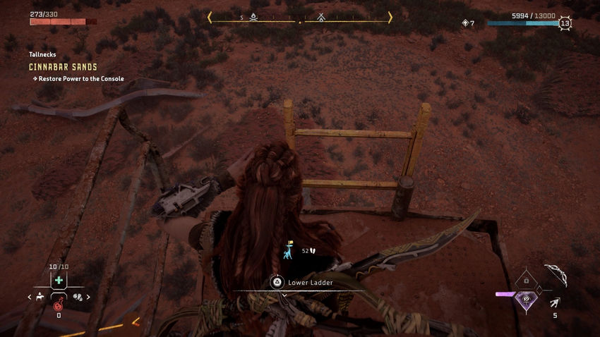 дополнительные миссии Horizon Forbidden West