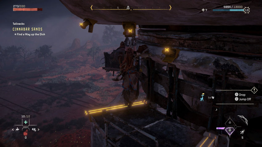 дополнительные миссии Horizon Forbidden West