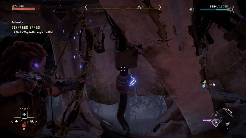 дополнительные миссии Horizon Forbidden West