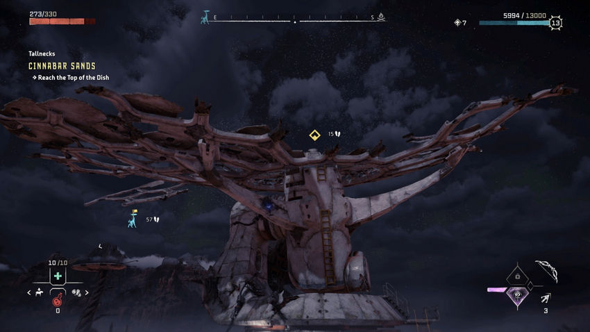 дополнительные миссии Horizon Forbidden West