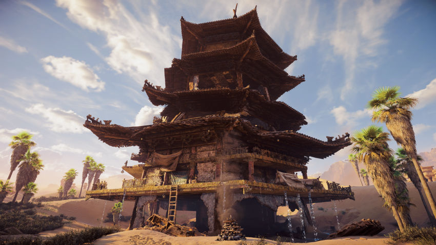 прохождение Horizon Forbidden West