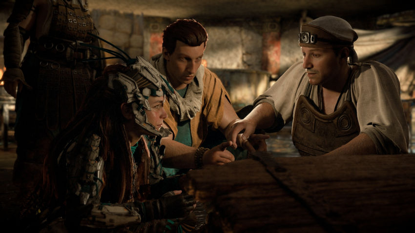 прохождение Horizon Forbidden West