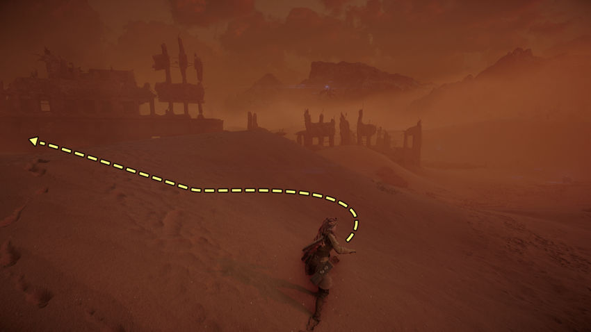 прохождение Horizon Forbidden West