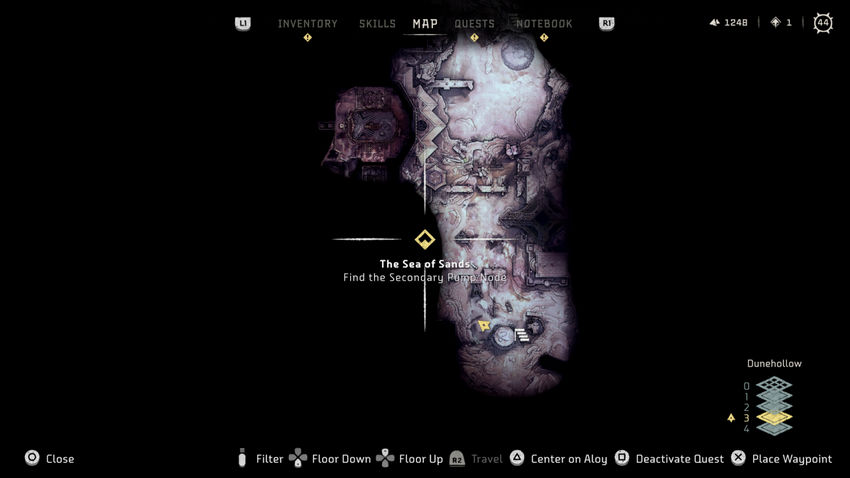 прохождение Horizon Forbidden West